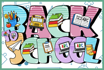 Creative Back to School Fonts for Classroom Projects