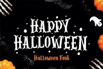 Free Halloween Fonts for Creative Designs