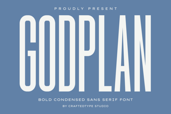 Godplan Font: Creative Typography for Modern Projects