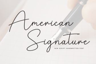 Signature Font Styles for Modern Design Projects