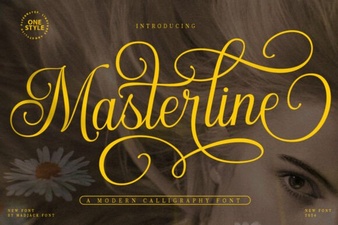 Introducing the Masterline Calligraphy Font Collection