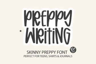 Preppy Fonts: Design with Classic Elegance
